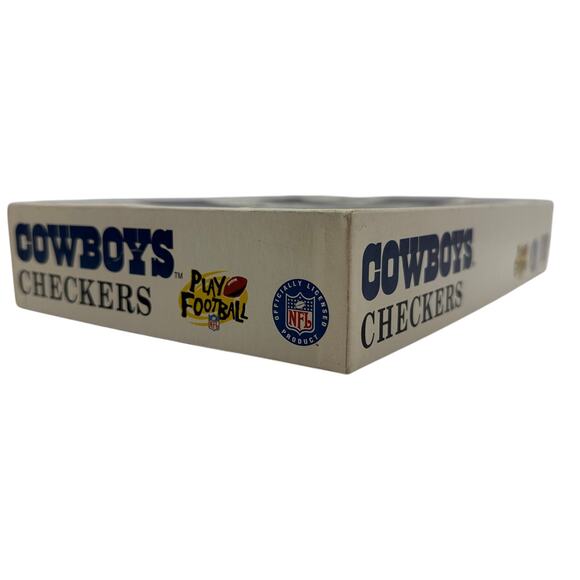 NFL 1993 Dallas Cowboys vs. San Francisco 49ers Checkers - Picture 5 of 6